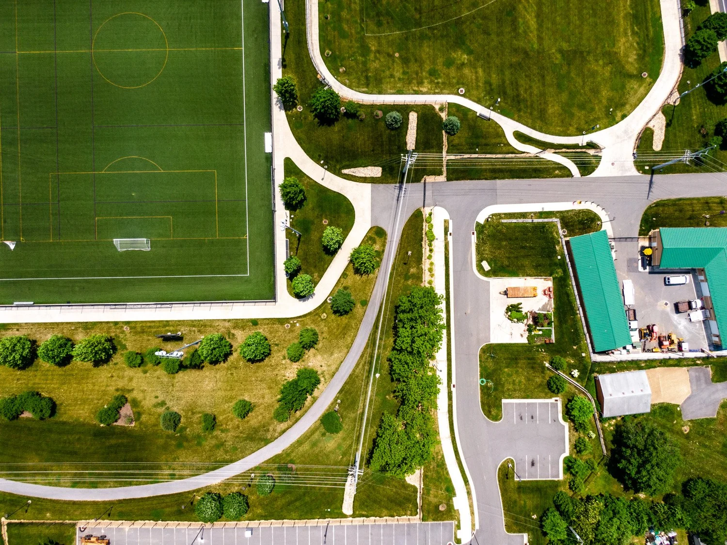 Asphalt paving services in augusta county va jmu sentara park