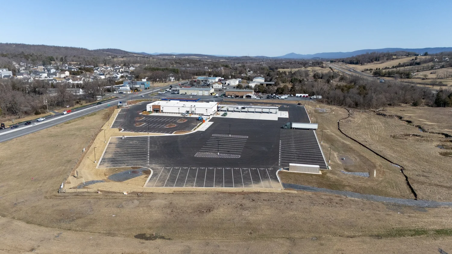 Partners excavating sunoco shenandoah valley va paving contractors