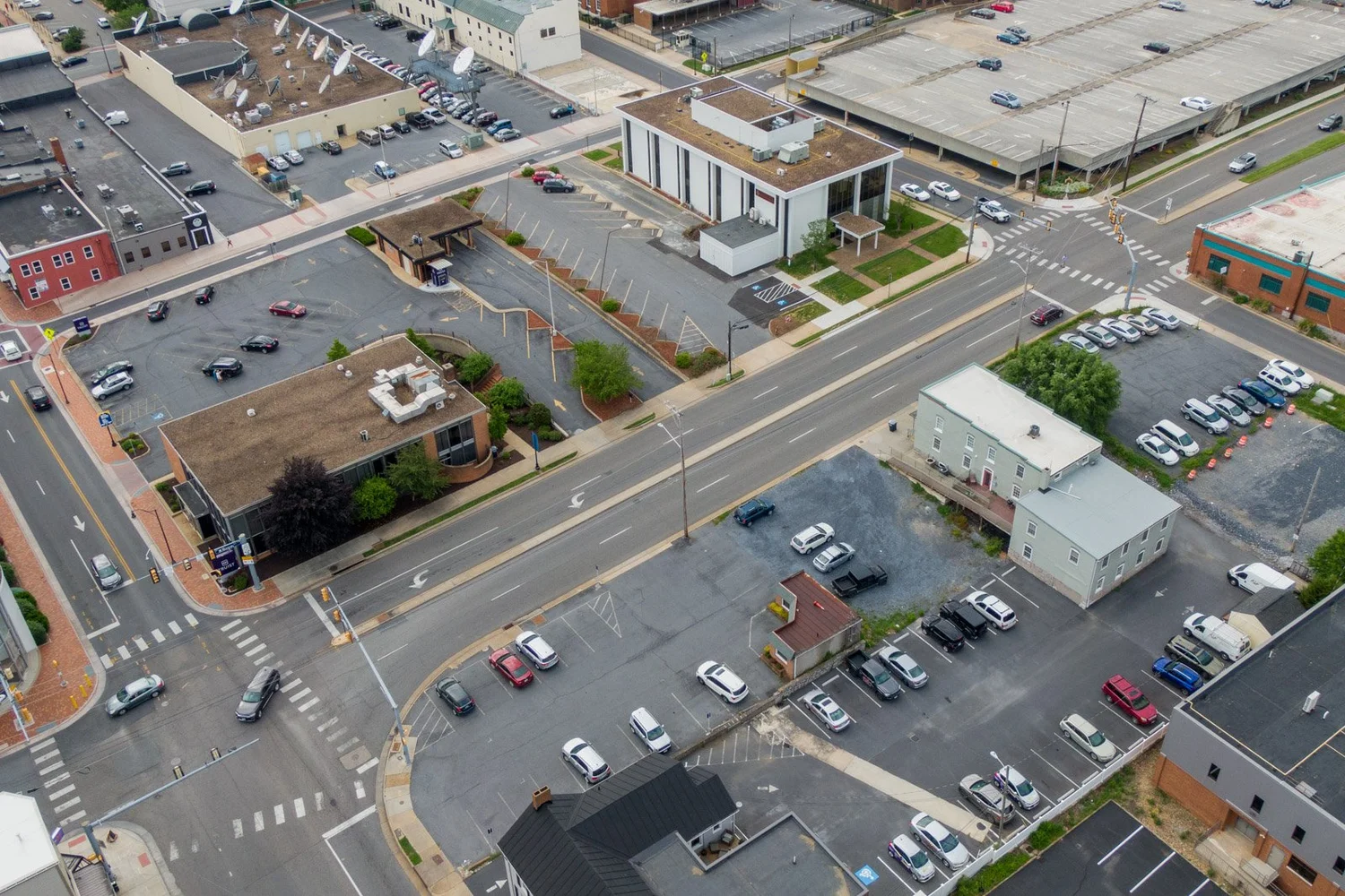 Commercial site work company harrisonburg downtown