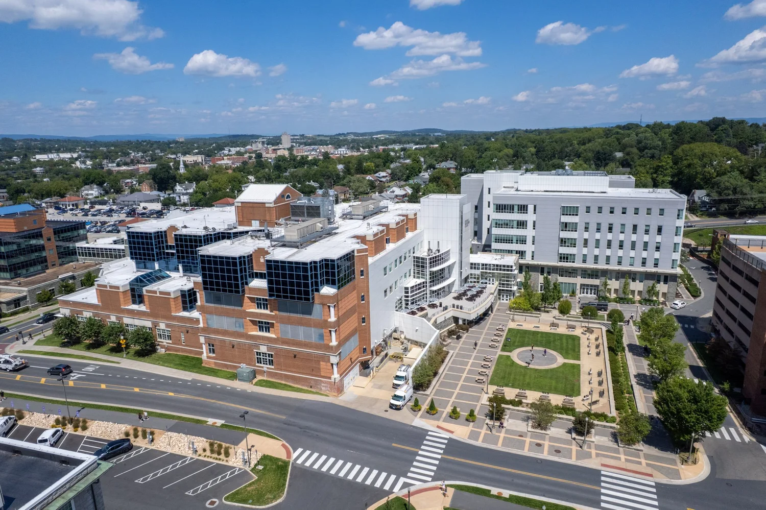 Partners excavating jmu health behavioral studies building harrisonburg va concrete companies