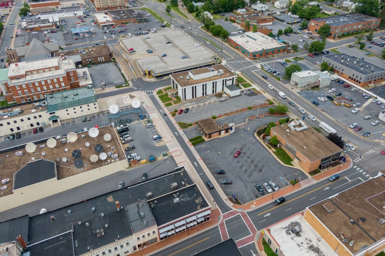 Paving contractors in harrisonburg va downtown