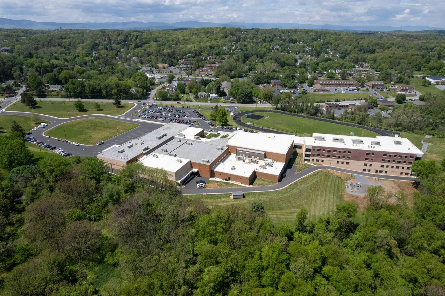 Asphalt paving in rockingham county va staunton hs