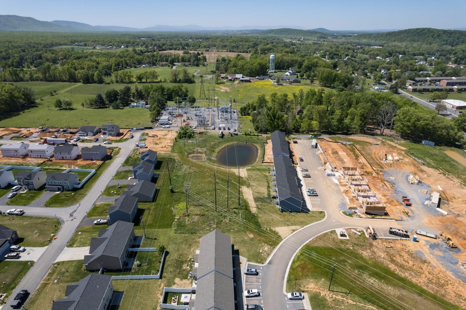 Commercial excavating in culpeper va shady