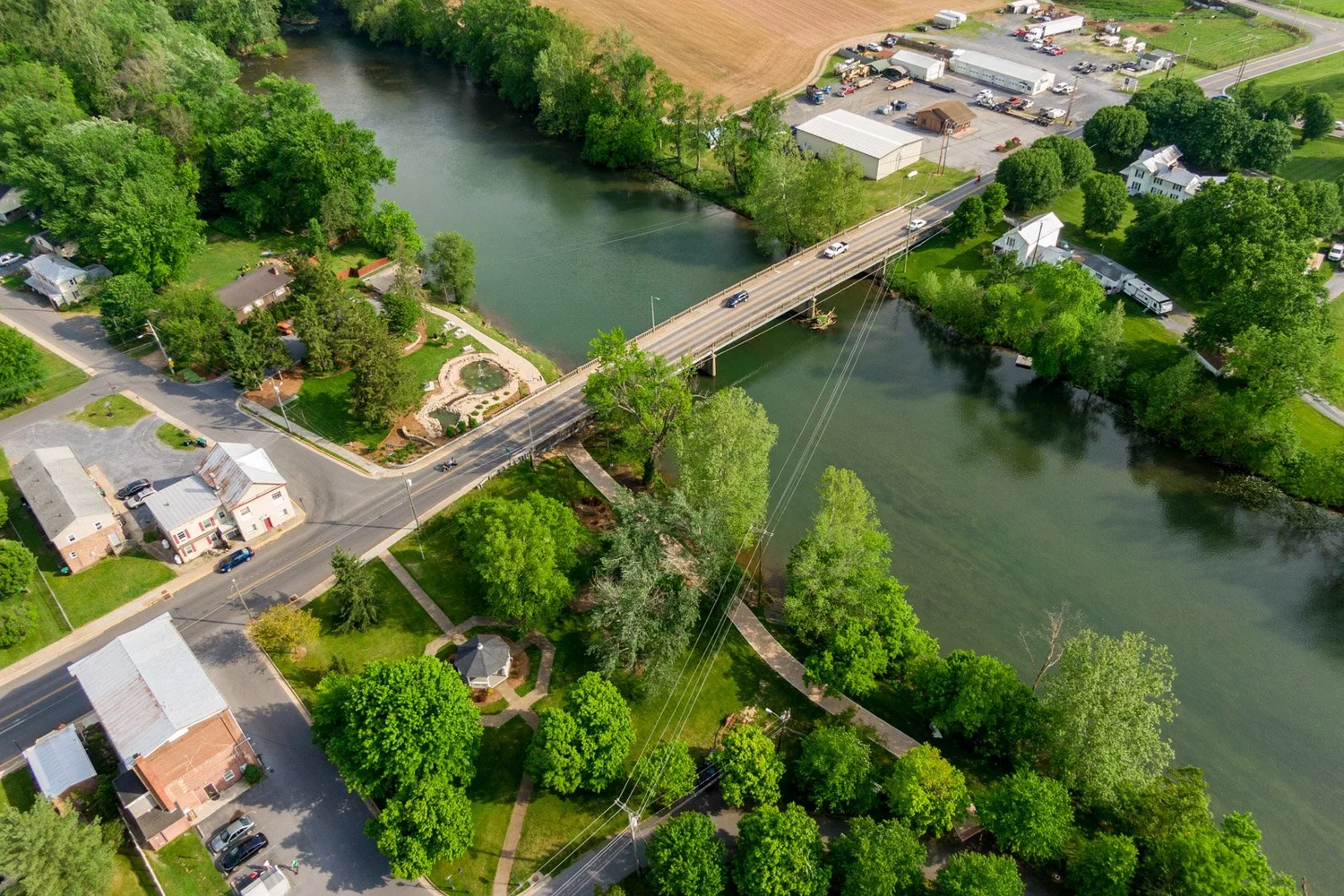 Commercial excavating in bridgewater riverwalk