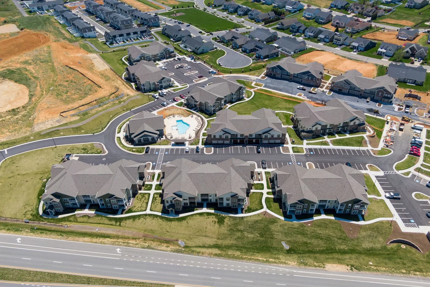 Concrete contractors in harrisonburg va preston lake