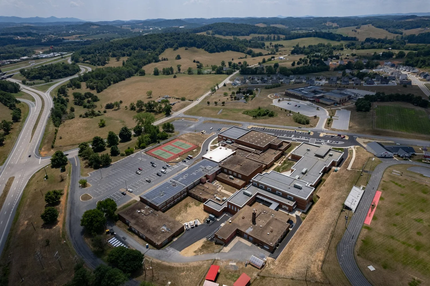 Partners excavating riverheads middle school augusta county va concrete companies