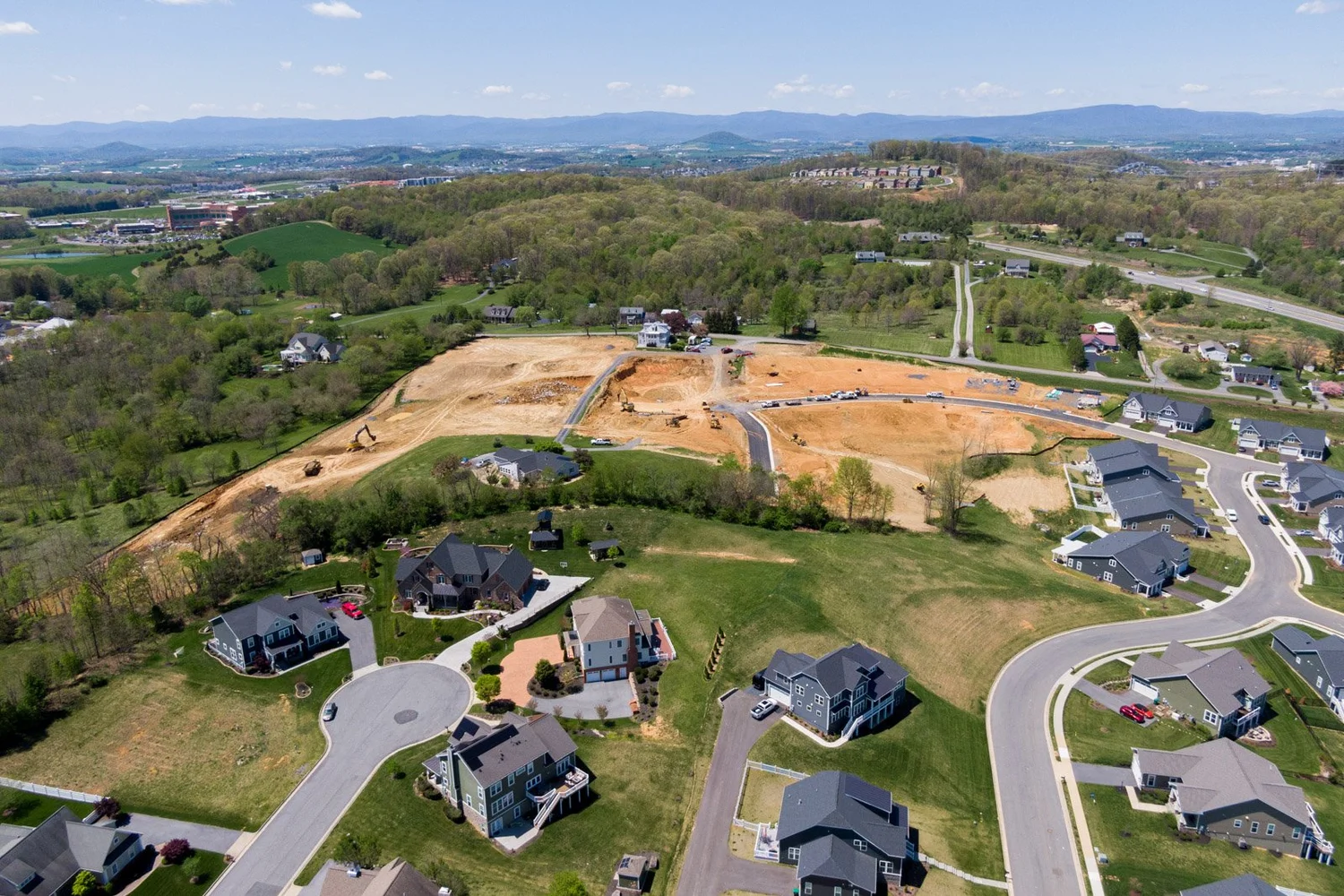 Asphalt paving services in harrisonburg va preston lake