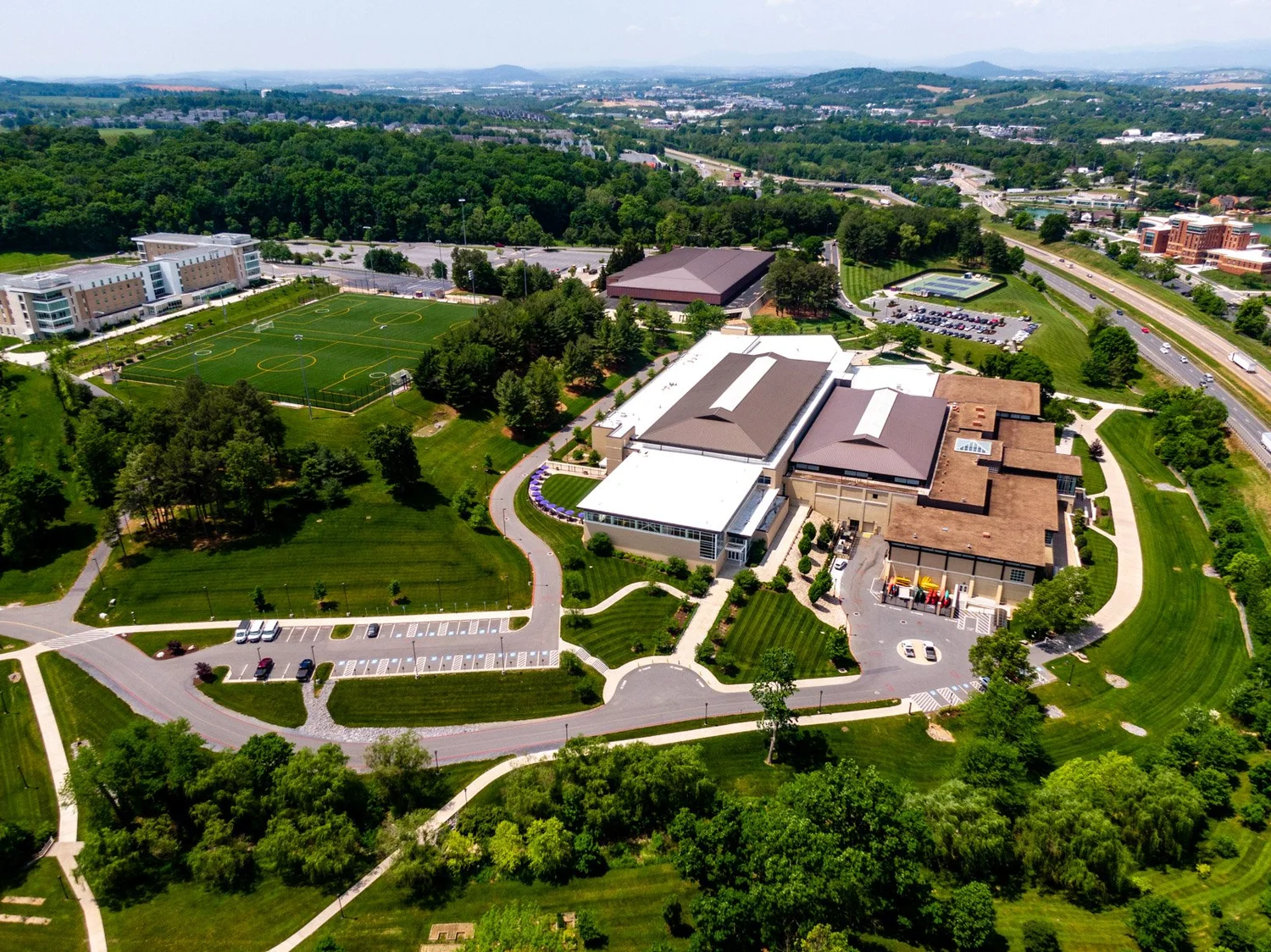 Asphalt paving contractors in harrisonburg virginia jmu urec