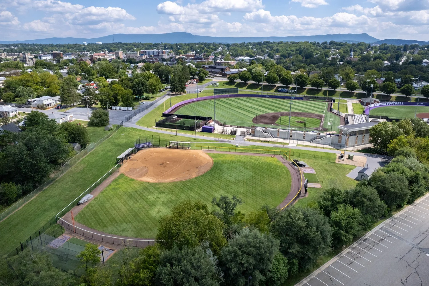 Partners excavating jmu veterans memorial park harrisonburg va concrete companies