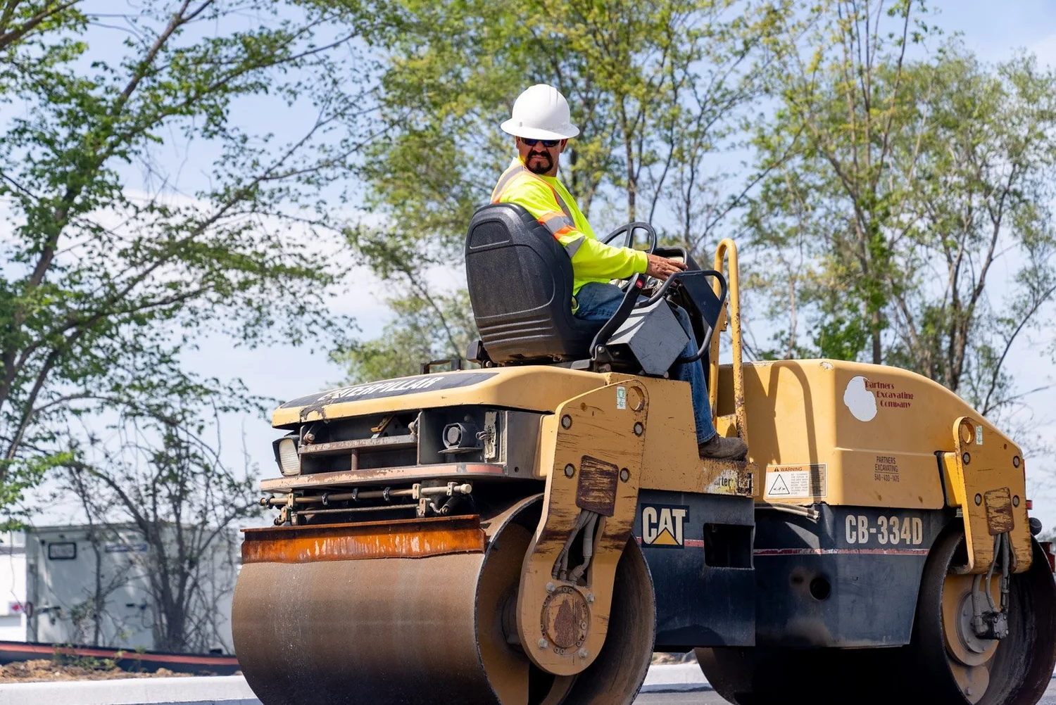 Asphalt paving contractors