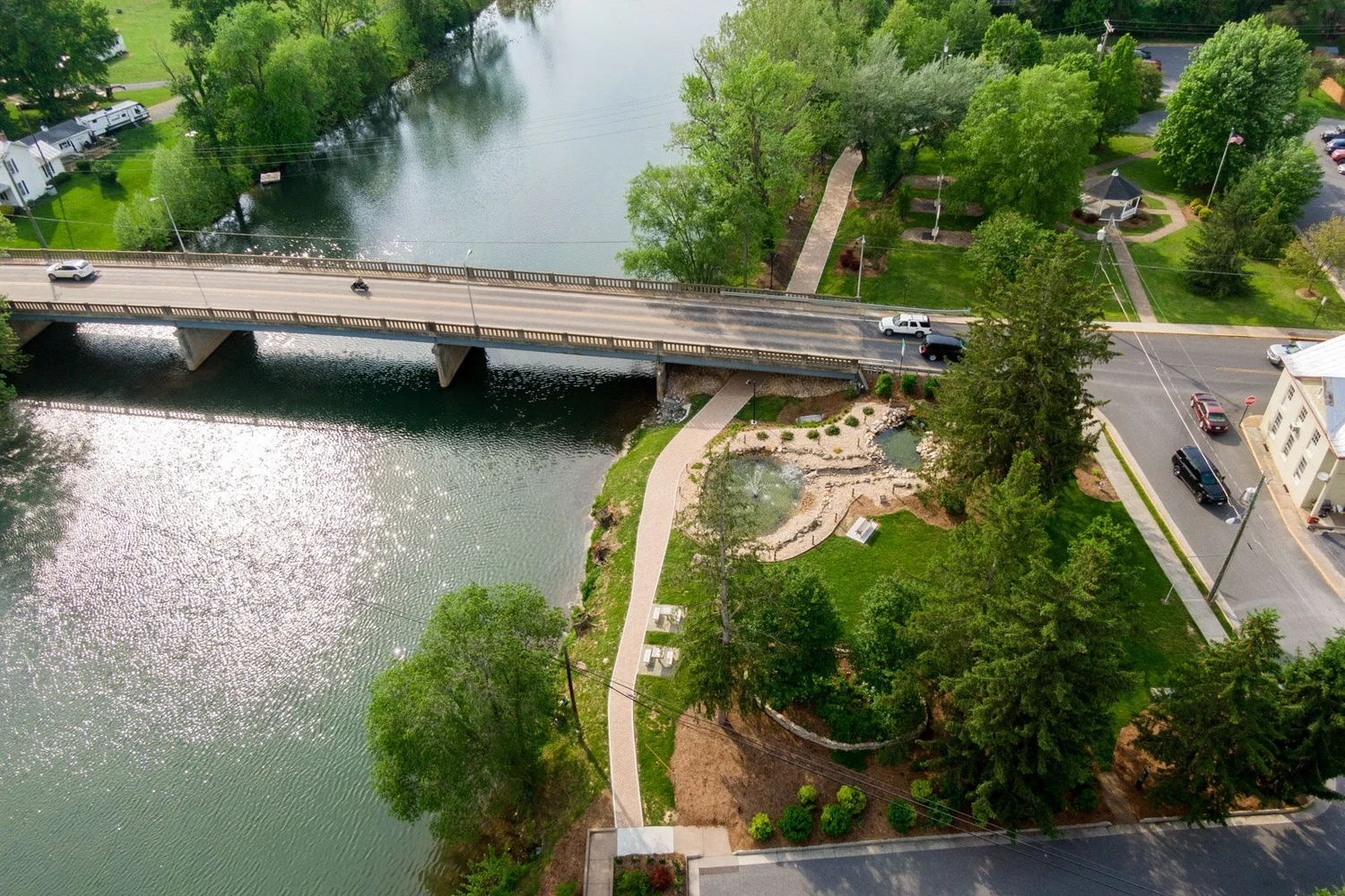 Utilities in page county riverwalk