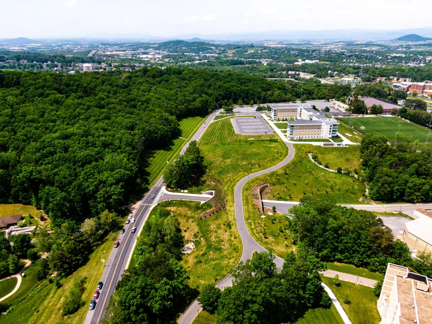 Concrete contractors in shenandoah county va jmu land bridge
