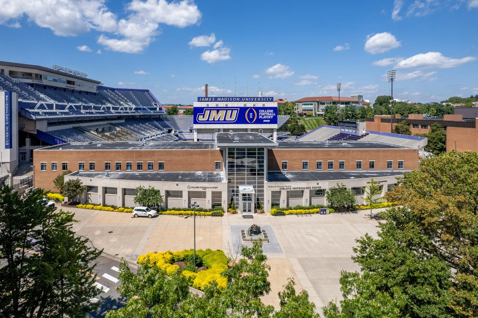 James Madison University - Athletic Performance Center