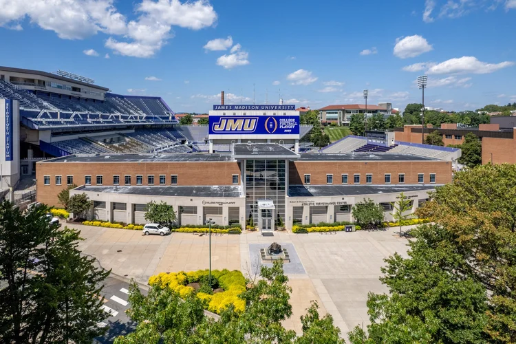 Athletic Performance Center at JMU