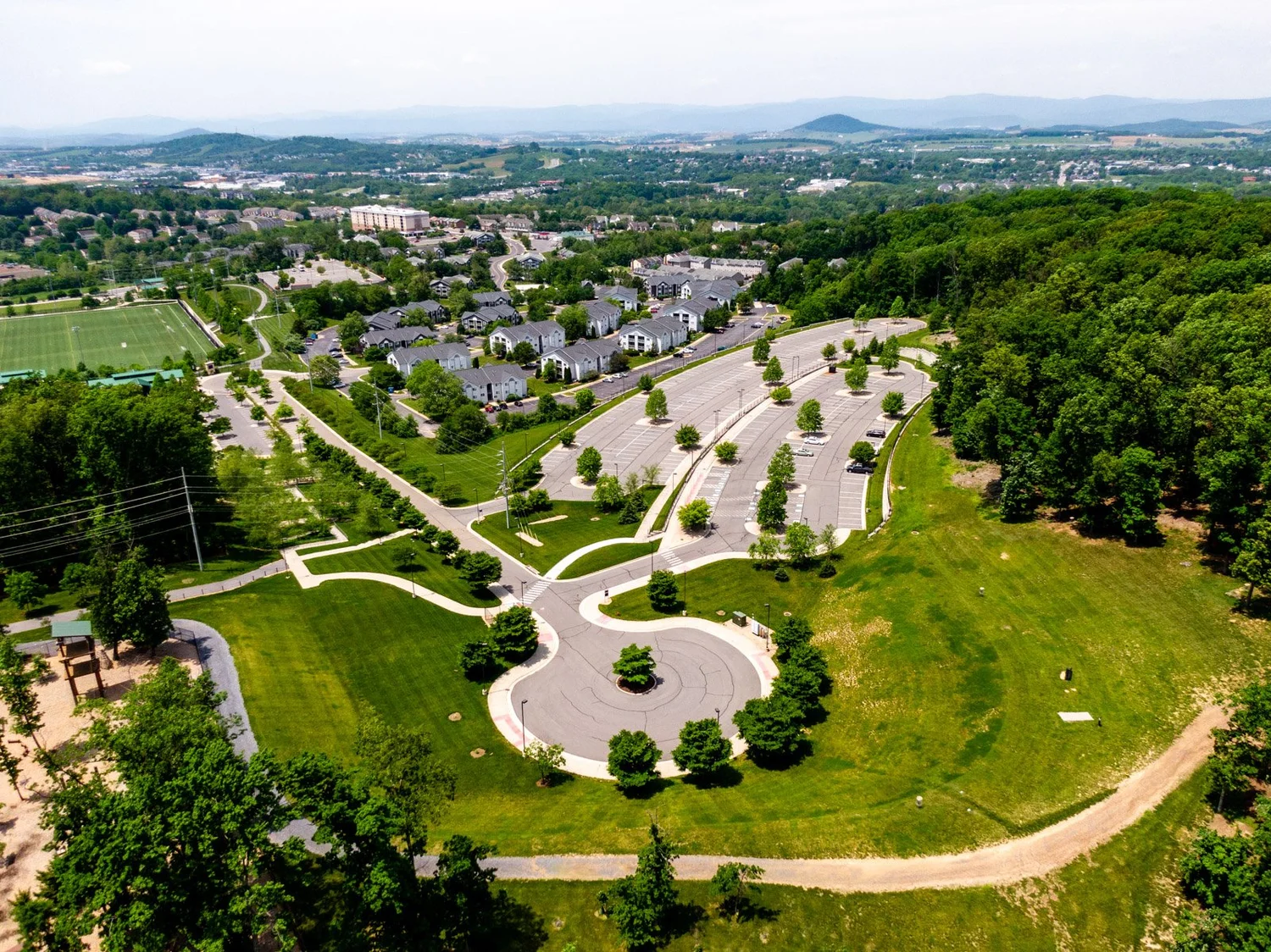 Asphalt services in rockingham county va jmu sentara park