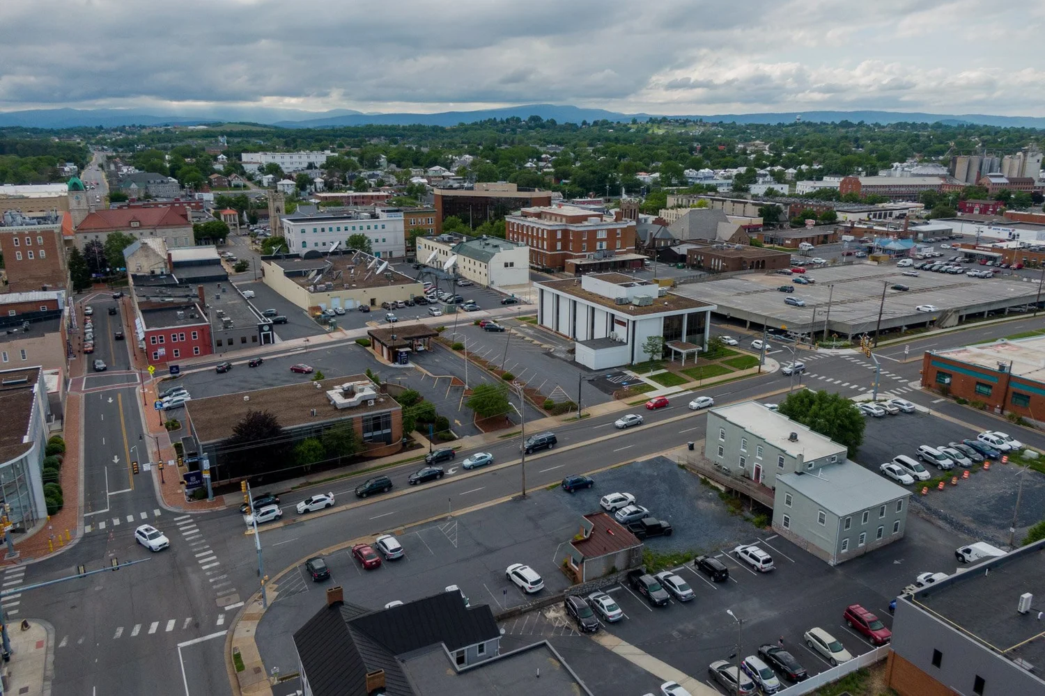 Commercial excavating in harrisonburg virginia downtown