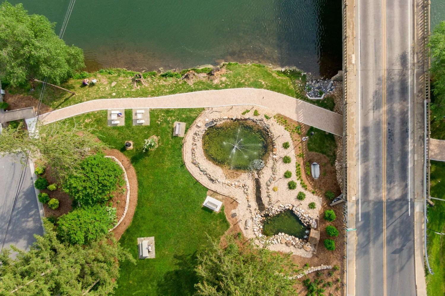Concrete contractors in augusta county va riverwalk