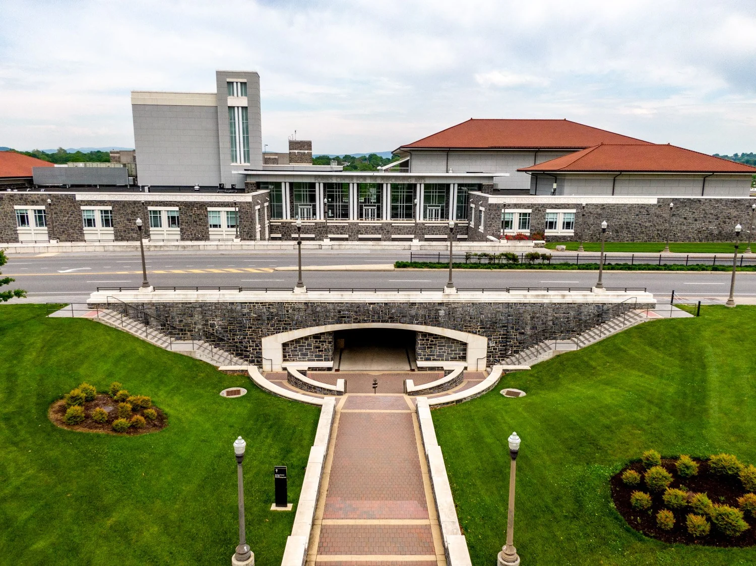 Jmu forbes performing arts center builder