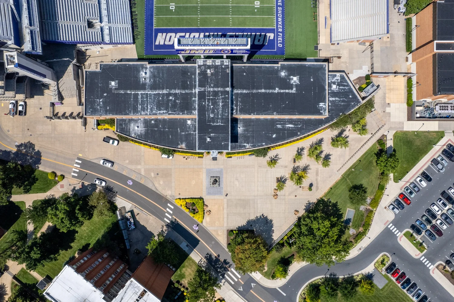 Partners excavating jmu athletic performance center harrisonburg va concrete contractors