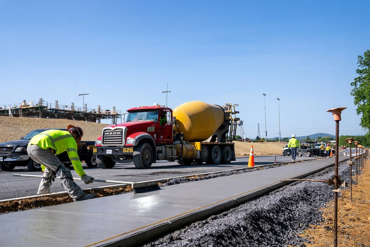 Paving contractors