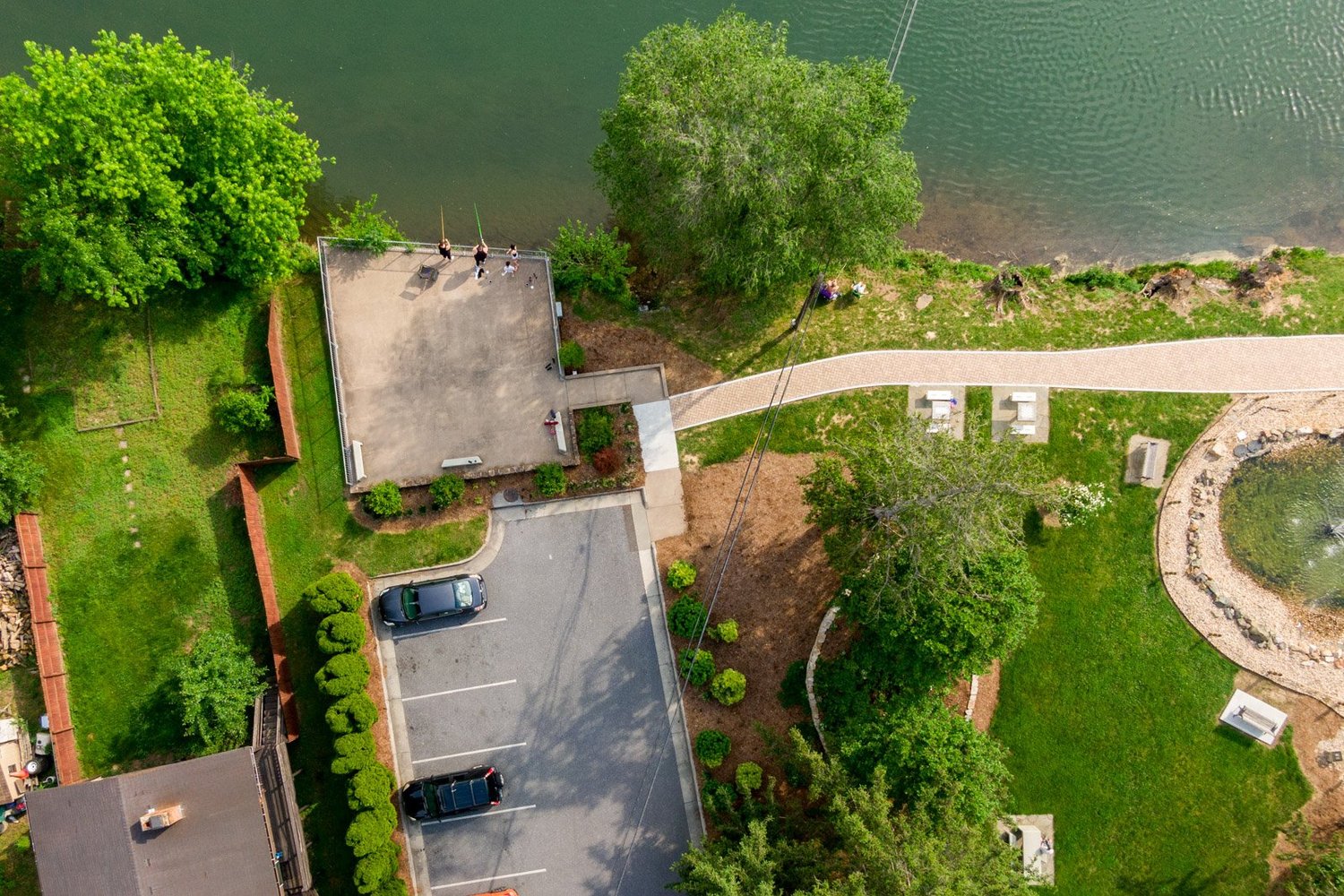 Site work in augusta county va riverwalk