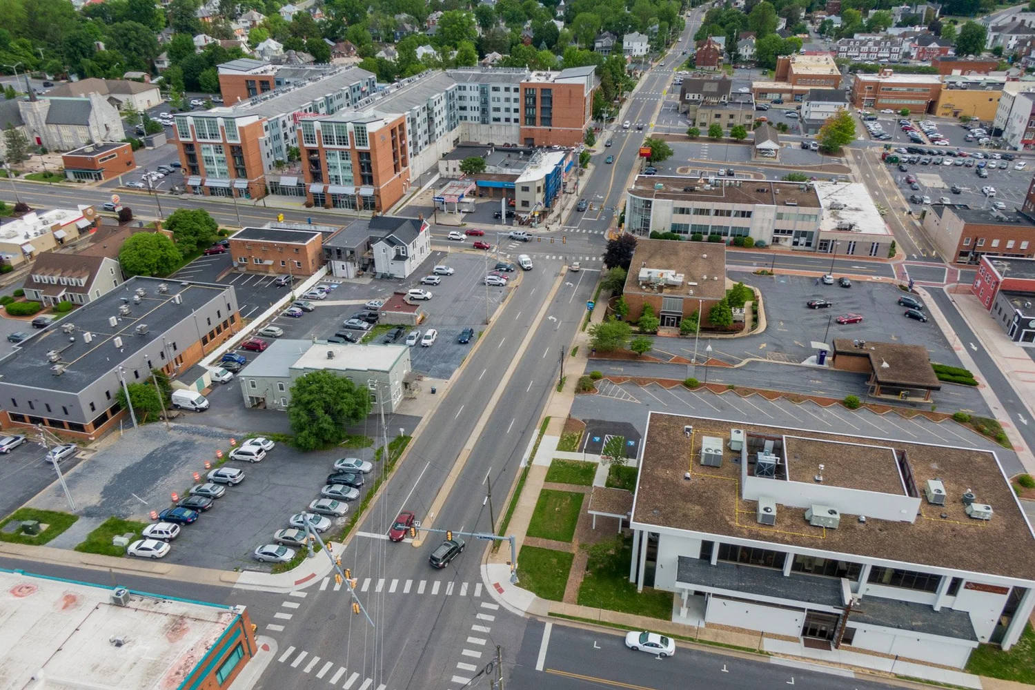 Asphalt paving in harrisonburg va downtown