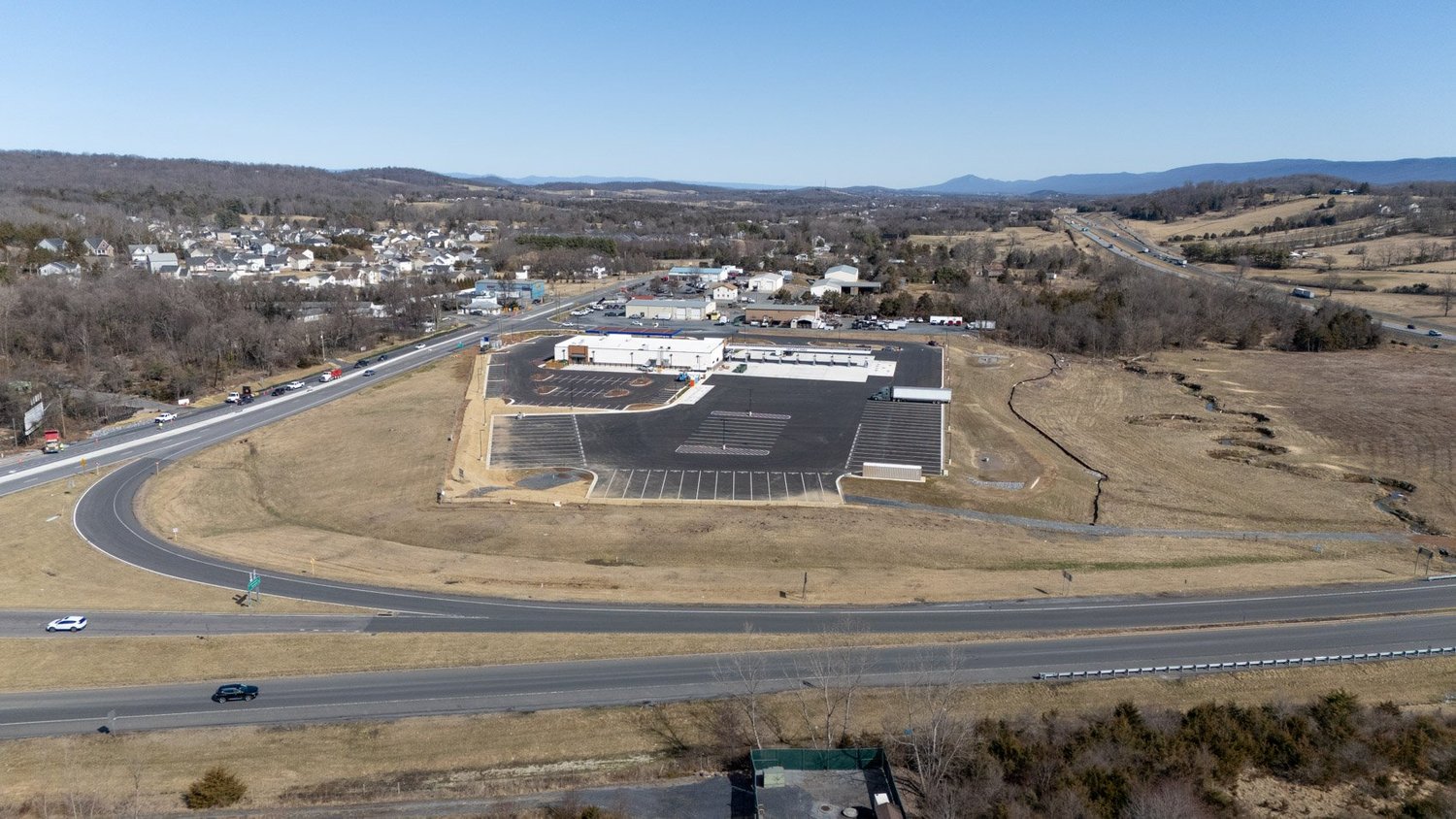 Partners excavating sunoco shenandoah valley va asphalt services