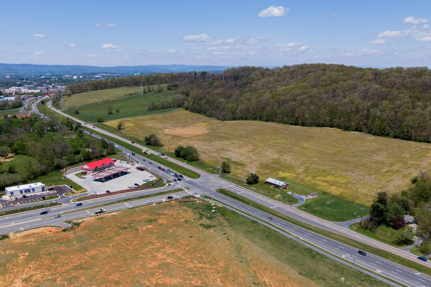 Site work in rockingham county va route33