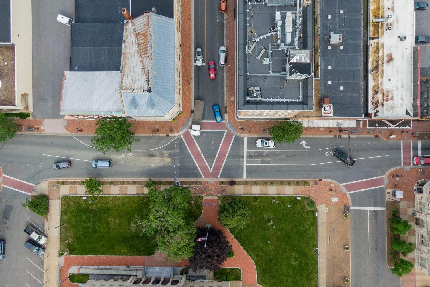 Concrete paving in harrisonburg va downtown