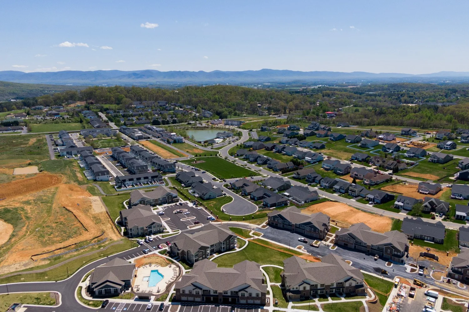Site concrete in rockingham county va preston lake