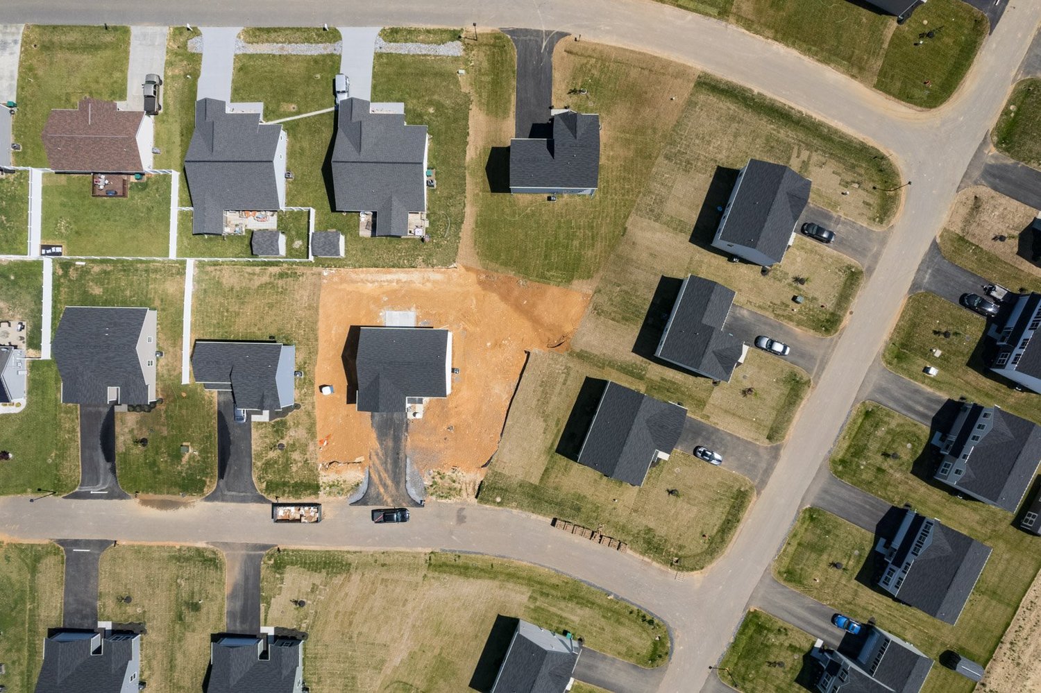 Concrete contractors in page county v shady