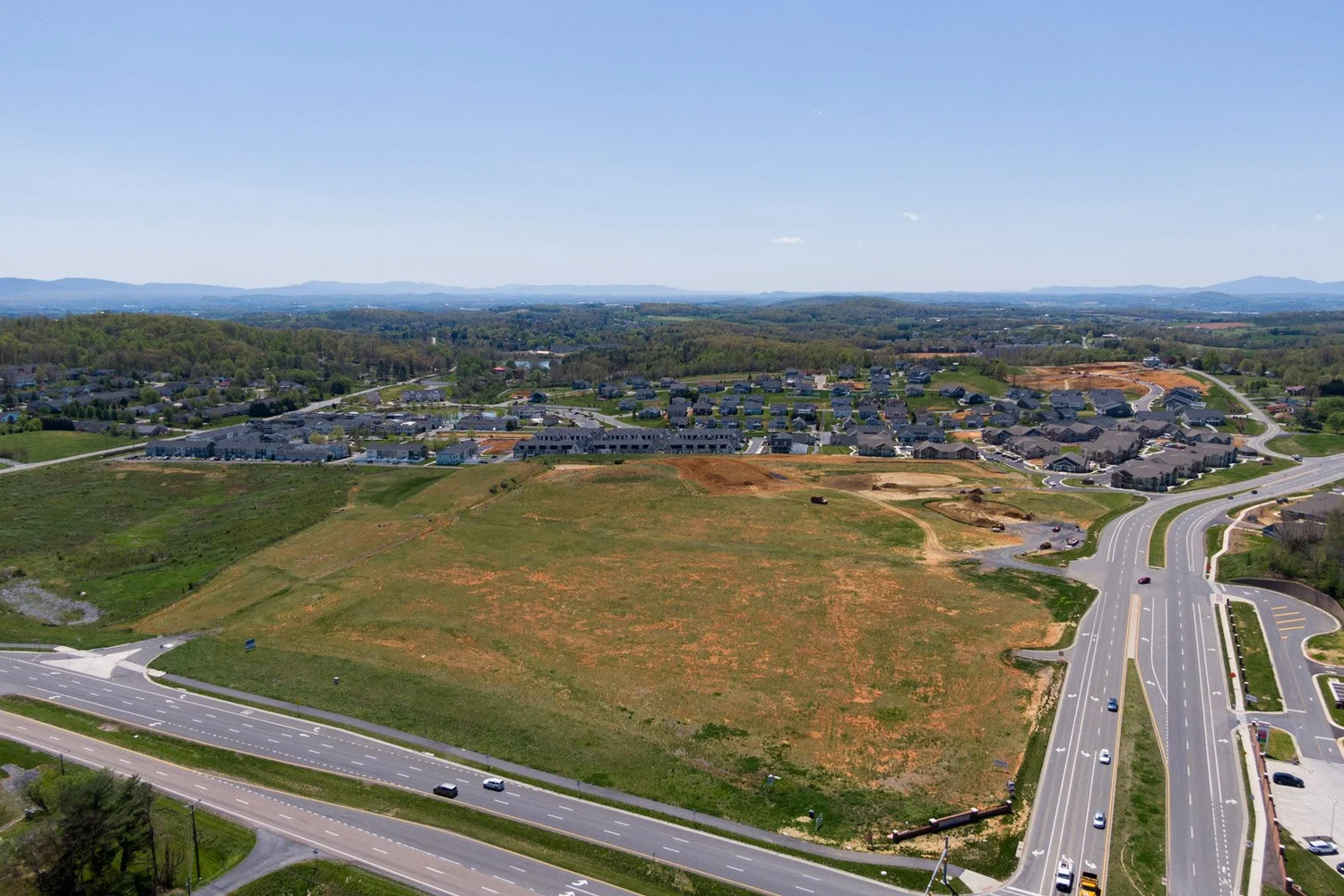 Concrete paving in rockingham county virginia route33