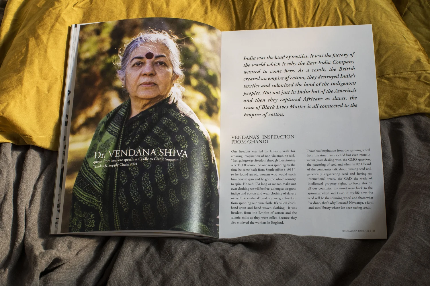 Magdalena Mag Issue 02 : Regeneration — Magdalena Magazine