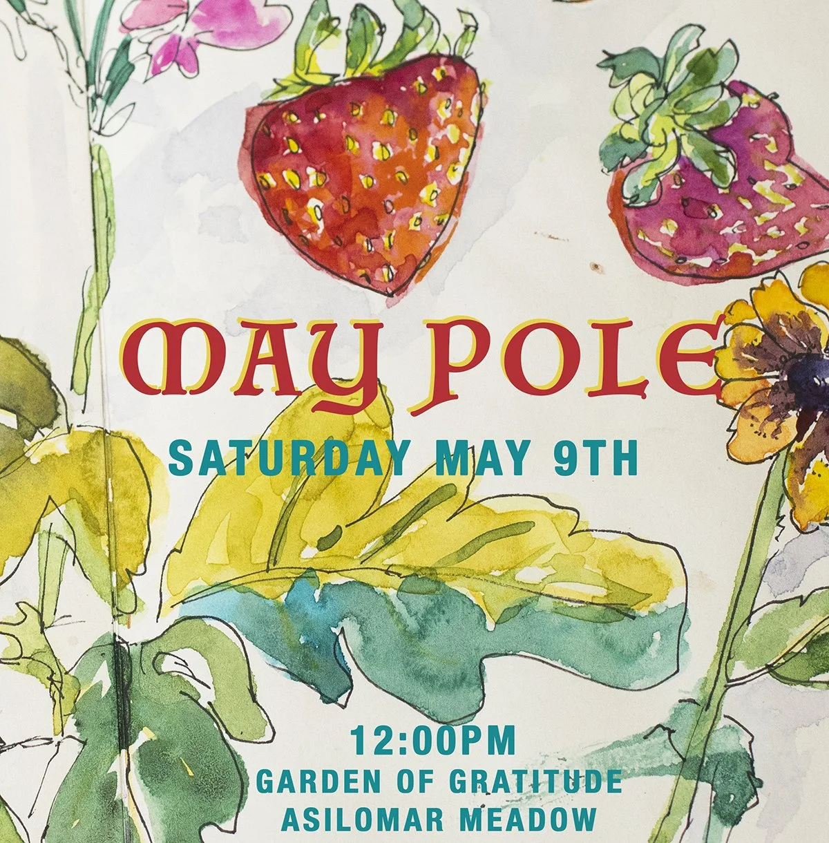 MAY Pole DANCE 