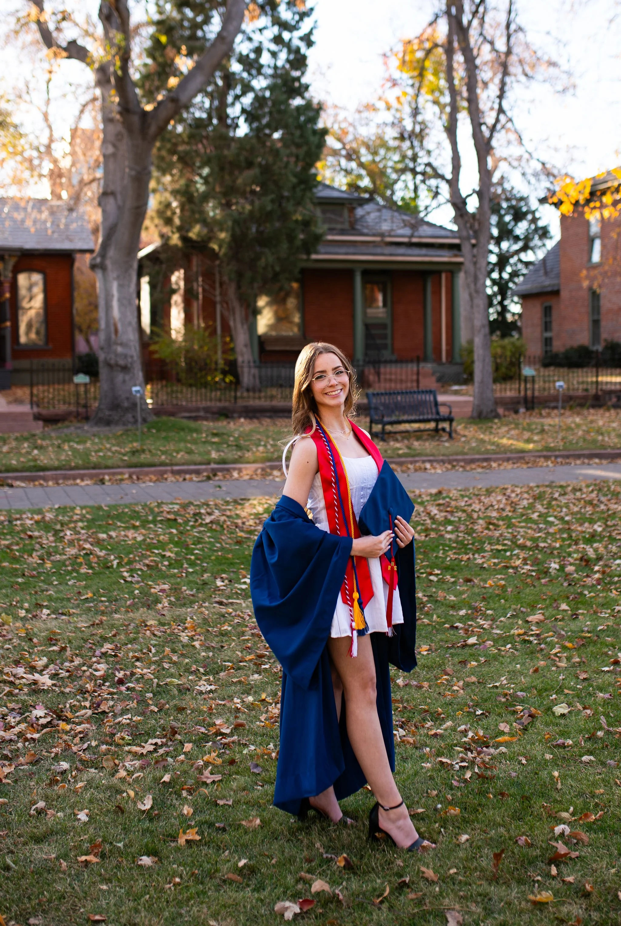 University of Colorado Denver senior photos