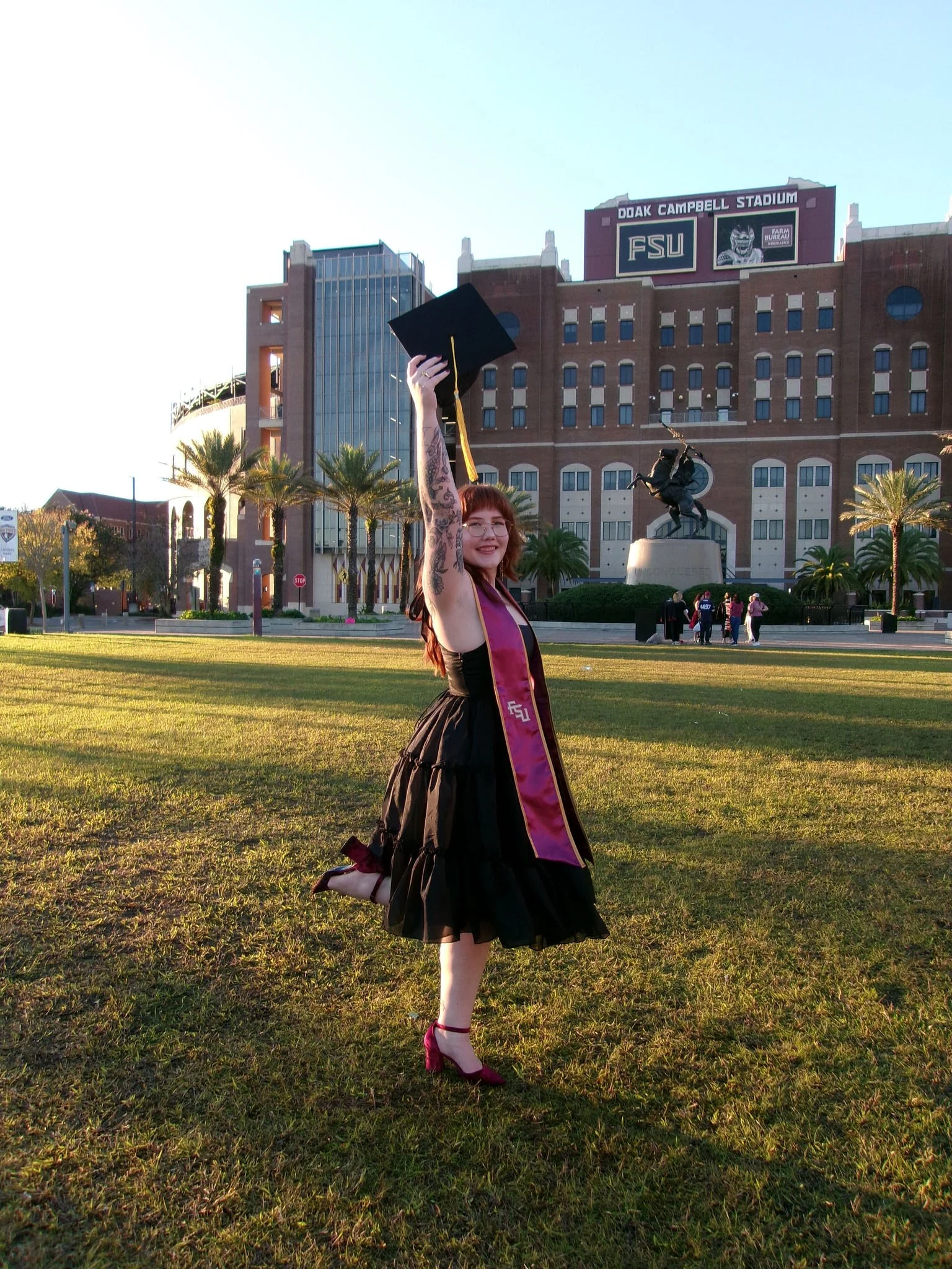 Grad photos at FSU