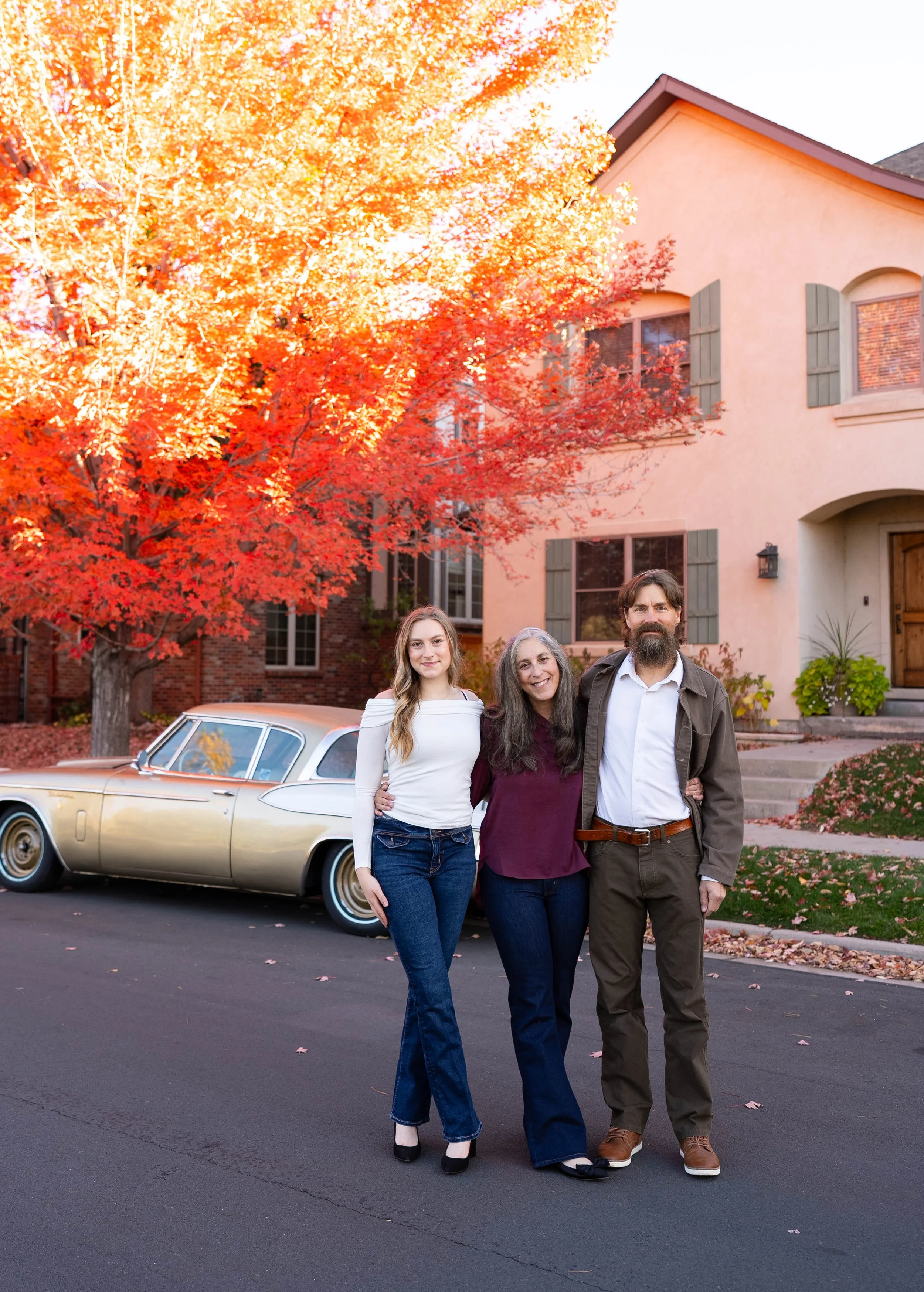 Family photos in Denver, Colorado