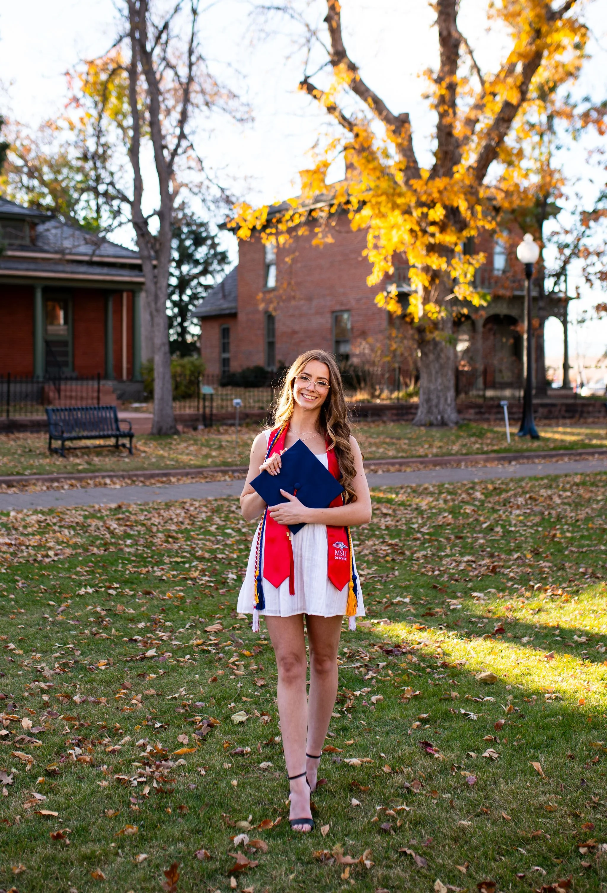 UC Denver senior photos