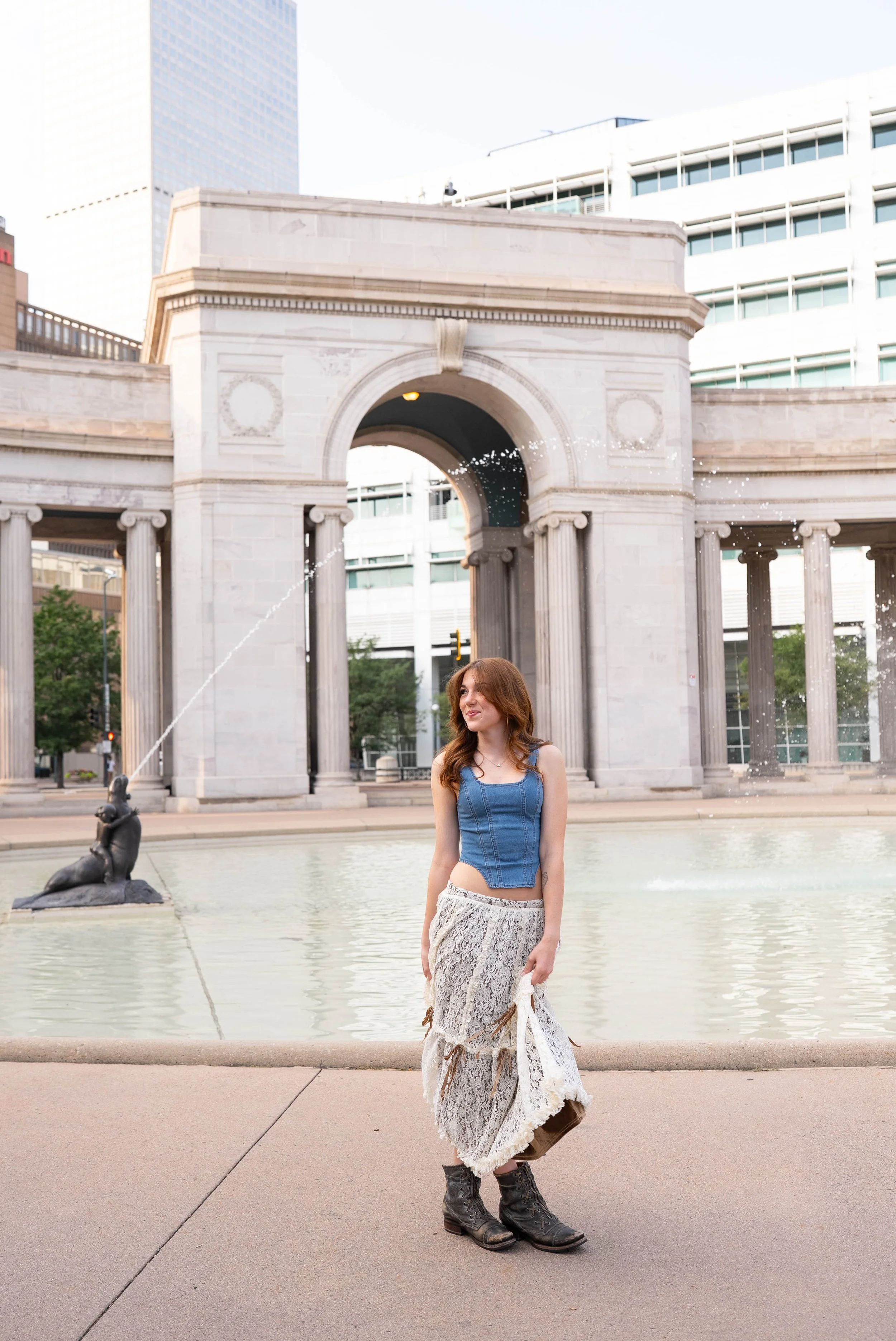 denver high school senior session