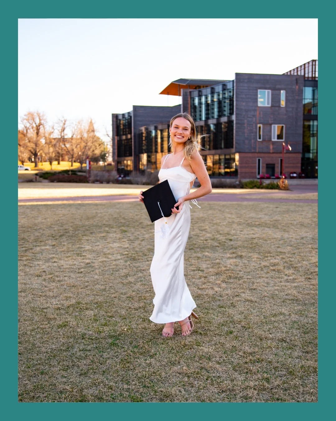 Denver university grad photos