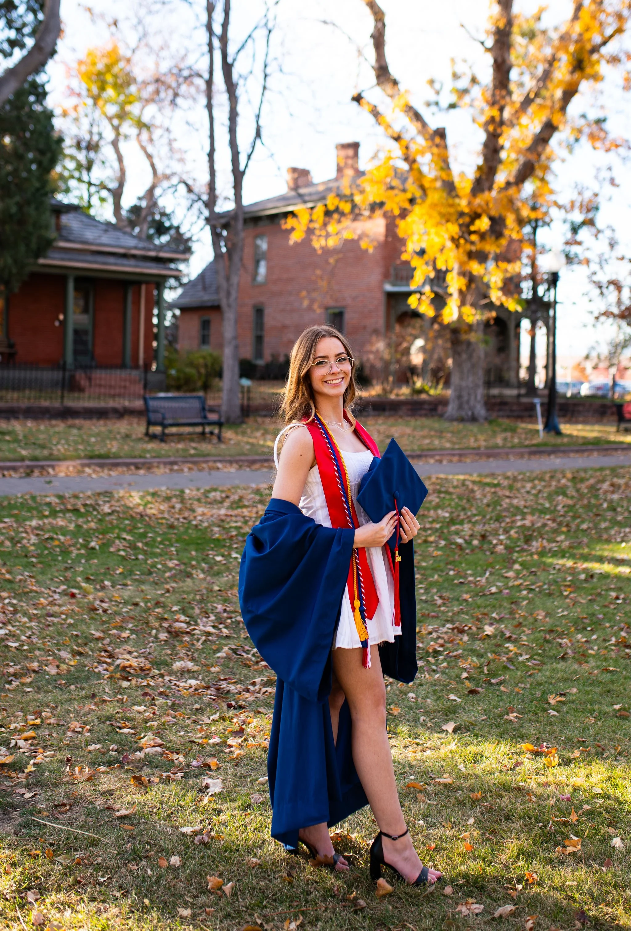 University of Colorado Denver senior photos