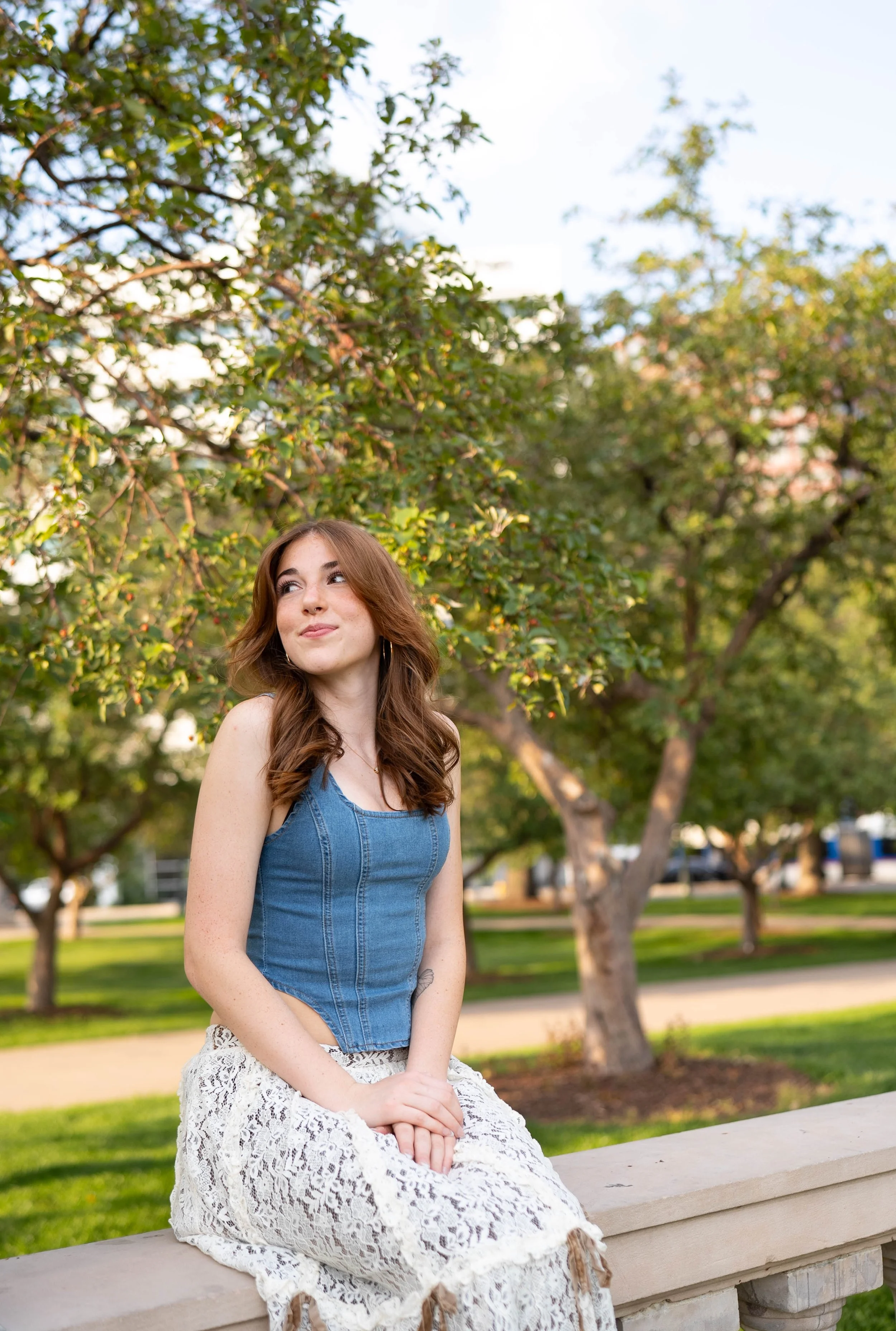 denver high school senior session