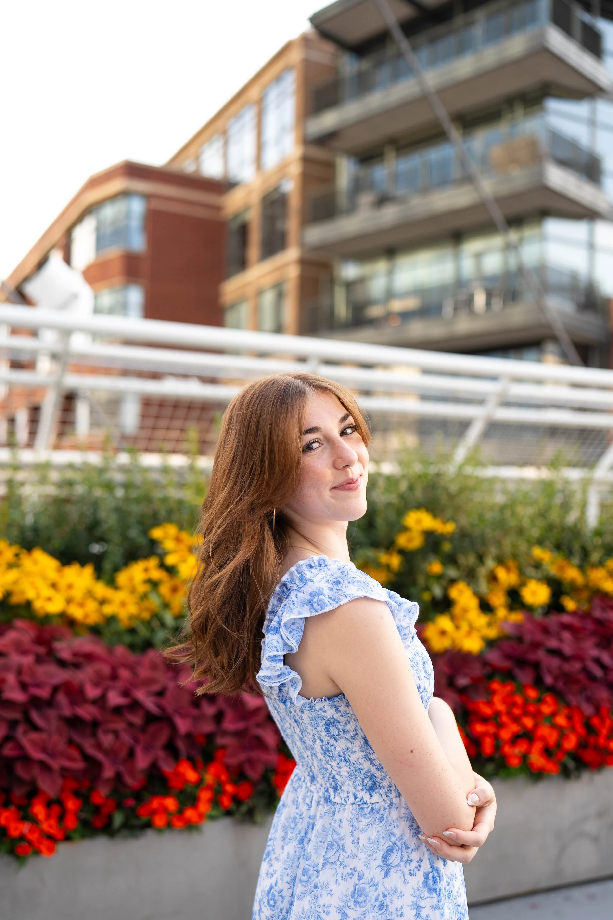senior photos denver