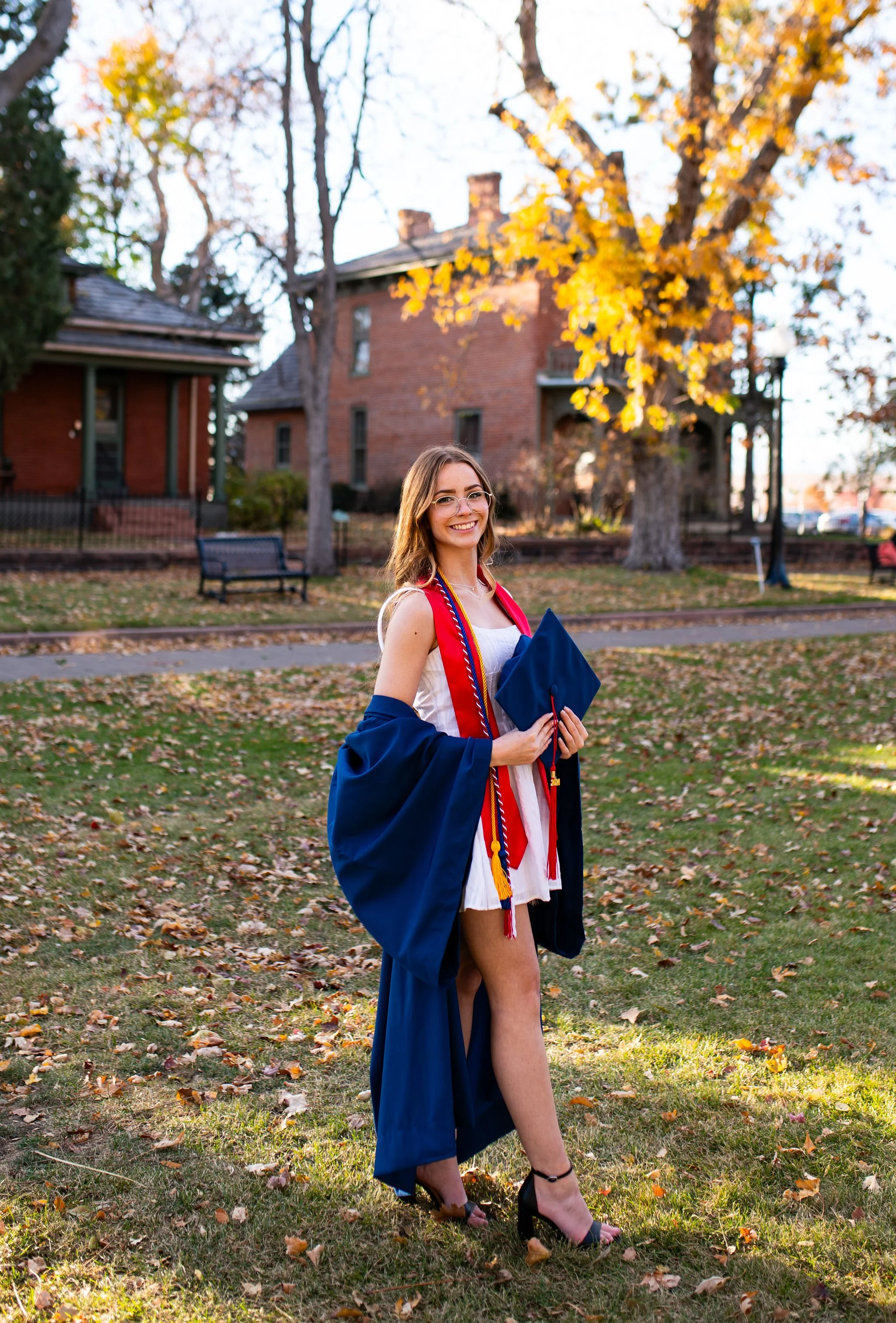 University of Colorado Denver senior photos