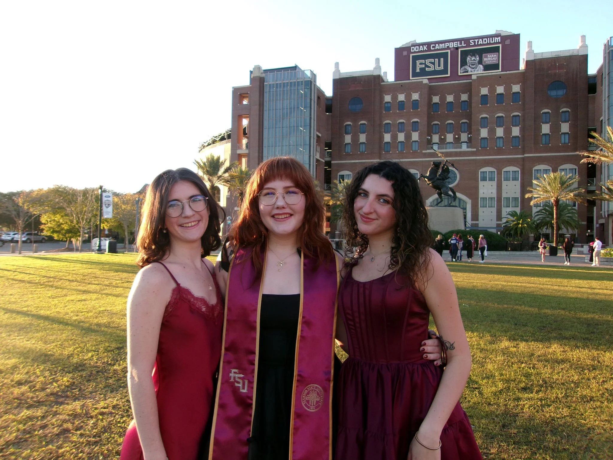 Grad photos at FSU