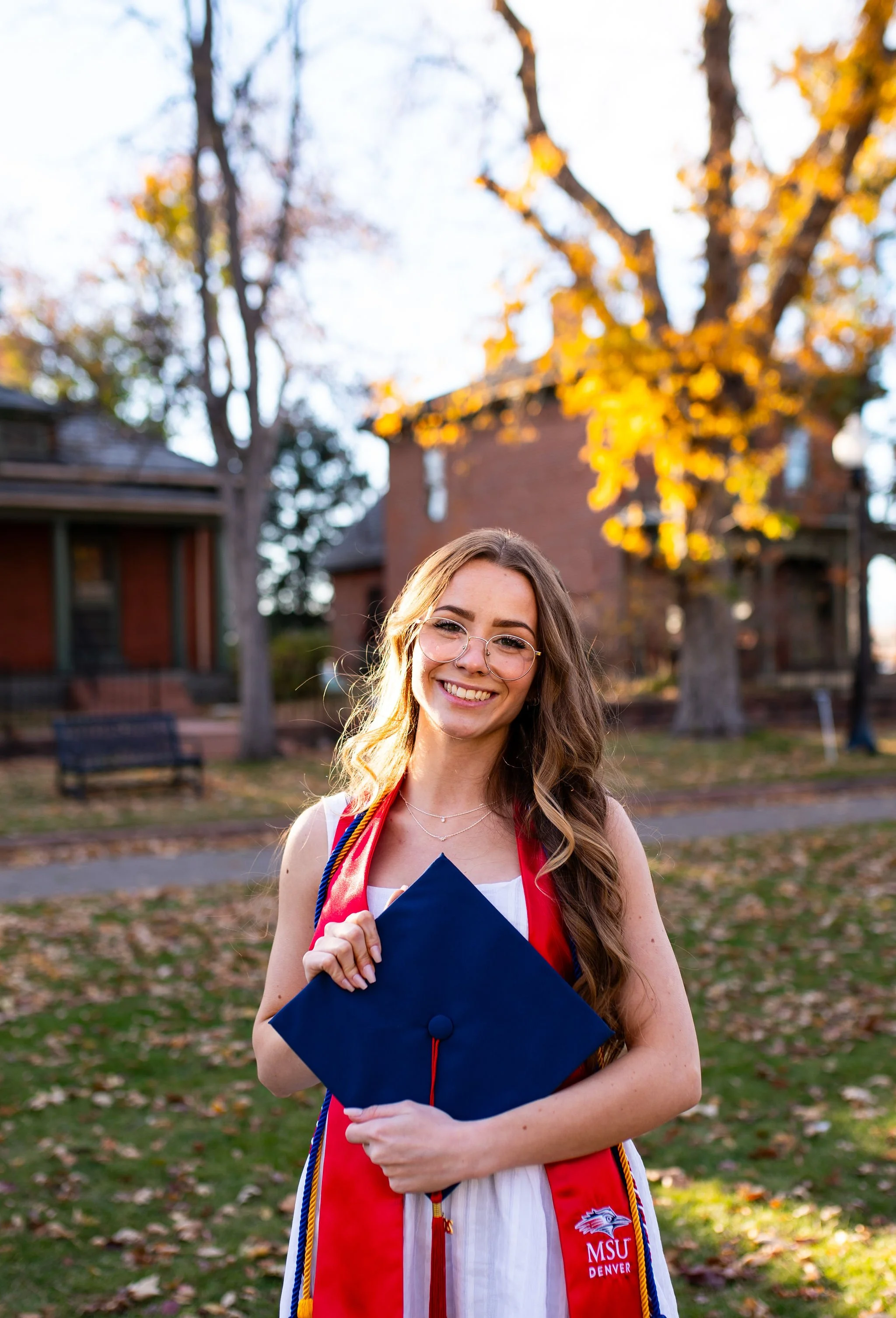 UC Denver senior photos