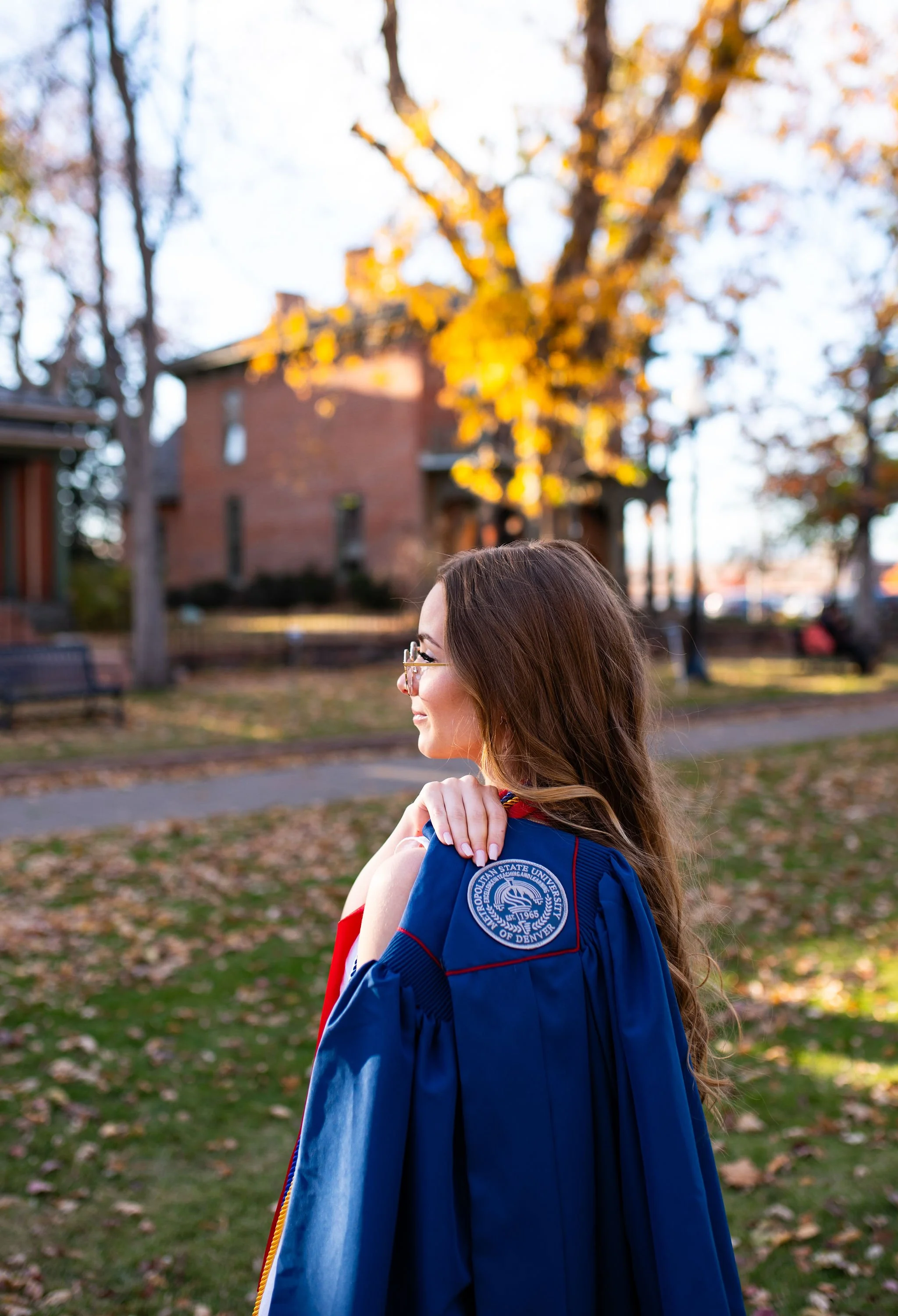 Metropolitan State University senior photos