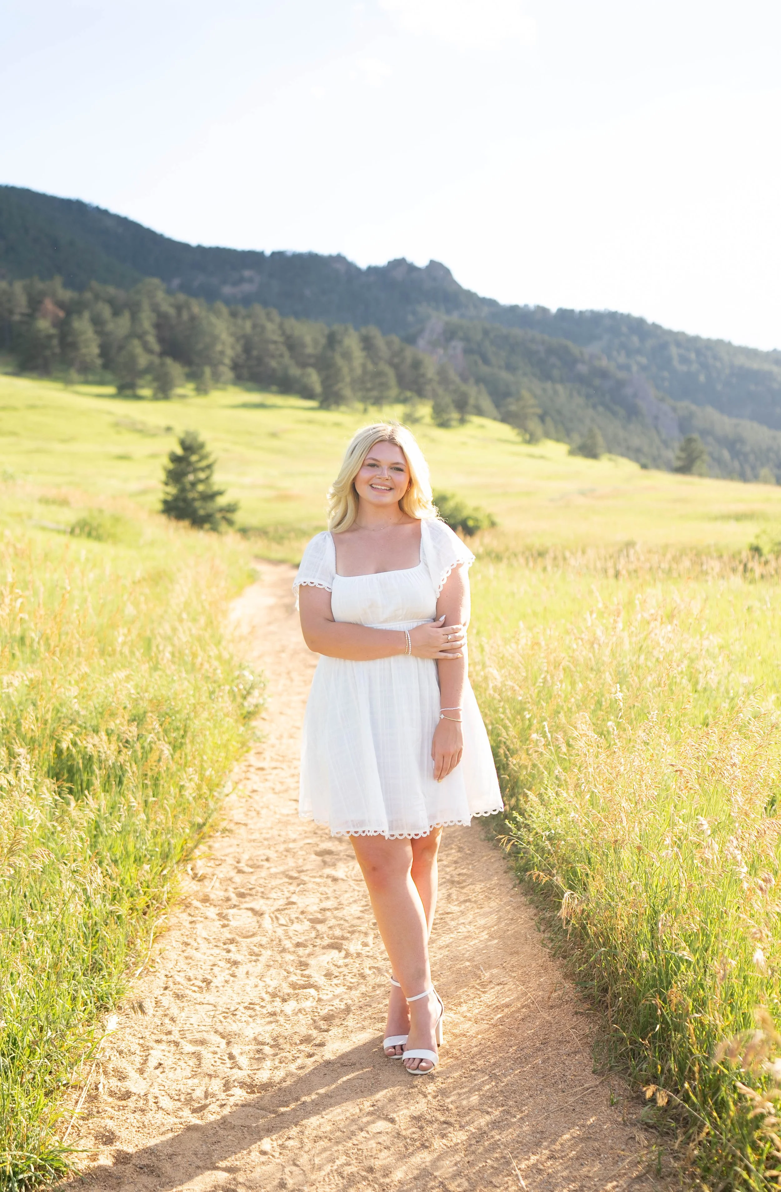 graduation photos at chautauqua park