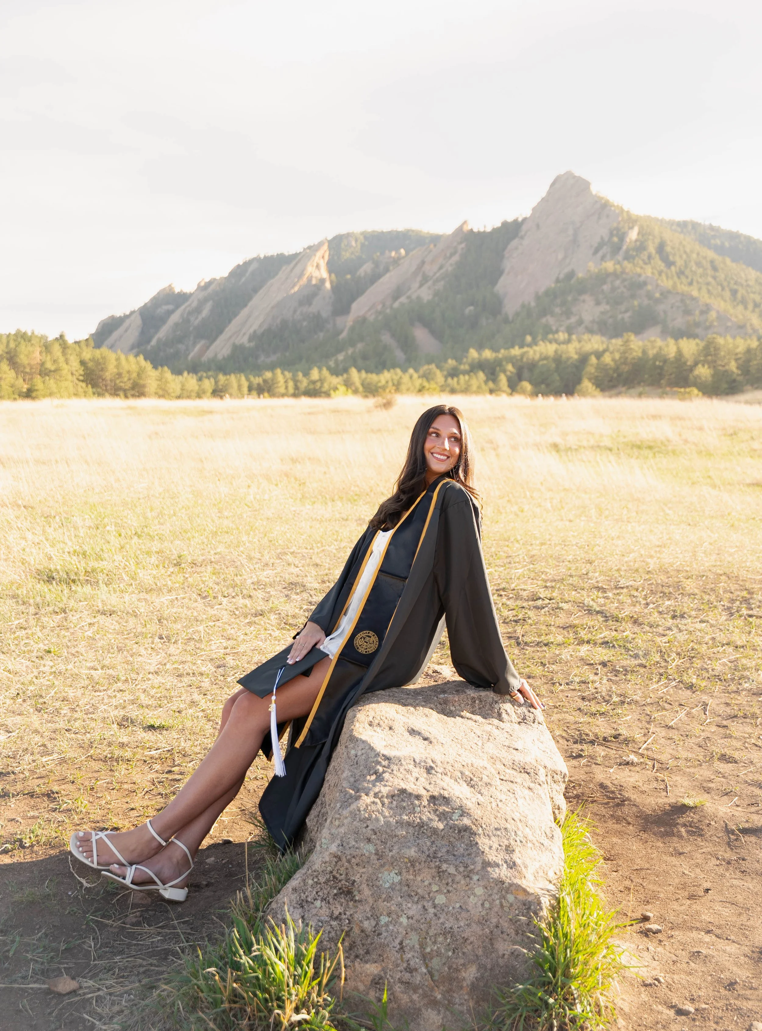 Portrait session at Chautauqua park