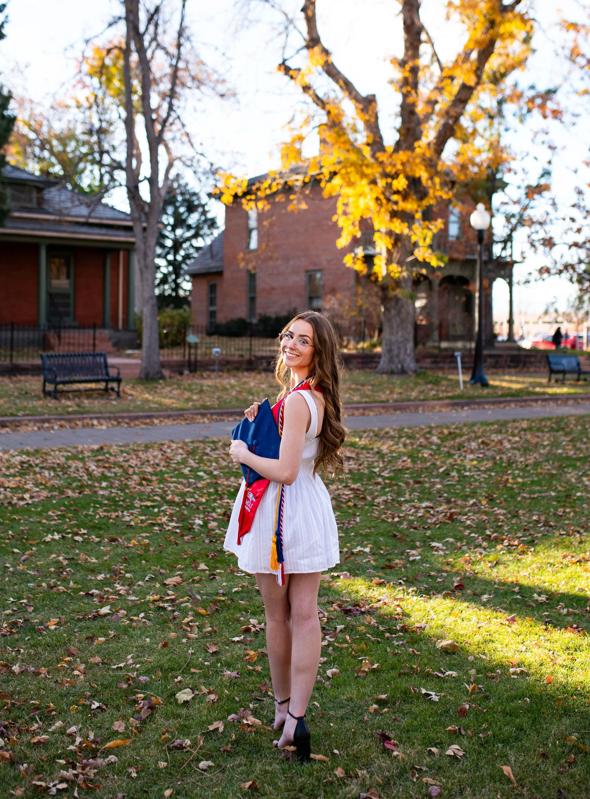 UC Denver senior photos